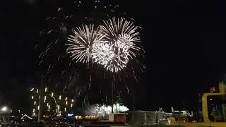 New year, Fireworks oslo, Norway