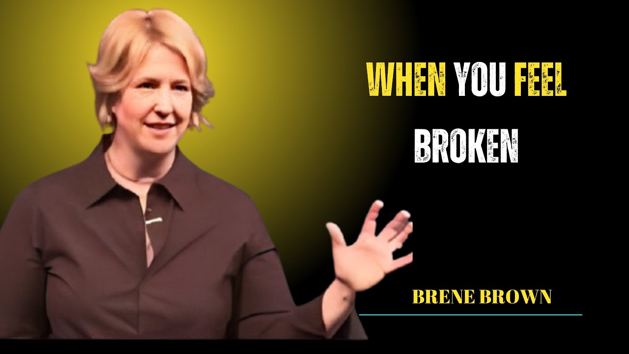 the power of vulnerability – brene brown on finding strength in pain ...
