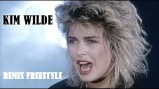 Kim Wilde -  You Keep Me Hangin Remix Freestyle-  Master mix Freestyle Music