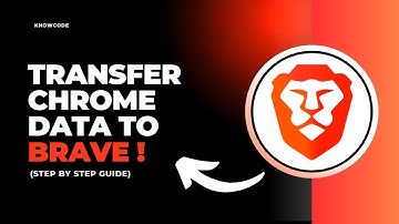 How to transfer chrome data to Brave (Step By Step)