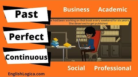 Past Perfect Continuous Tense in English | Learn Past Perfect Continuous | Improve Tenses in English