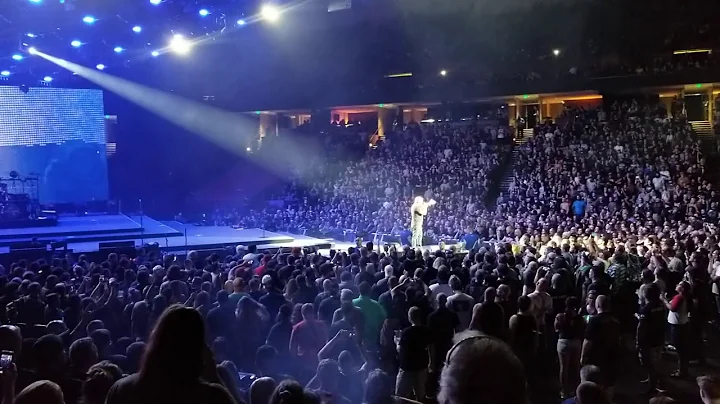 David Draiman's speech during Disturbed's concert in Greenville