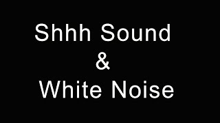 Soothe Your Colic Baby: 10 Hours of Shushing White Noise | Relaxing Dark Screen