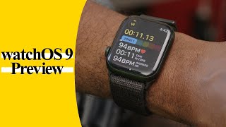 watchOS 9 Preview: A Health Management LEVEL UP!