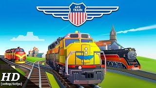 AFK Train Driver Sim Android Gameplay [1080p/60fps] screenshot 1