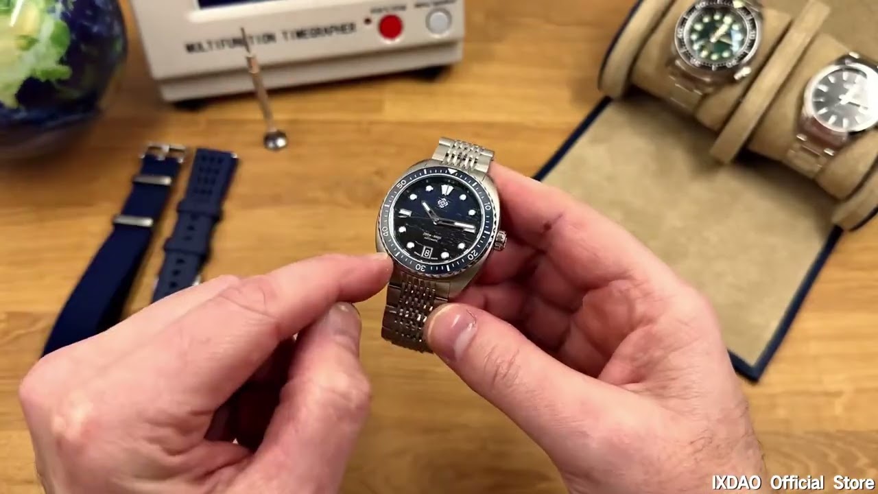 IXDAO IPOSE 2025 New Men's Automatic Mechanical Watch Dragon Scale