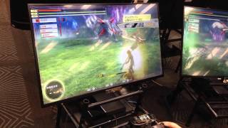 PS4版『GOD EATER 2 RAGE BURST（ゴッドイーター2 レイジバースト）』試遊