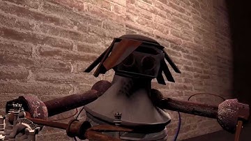 Steampunk Robots- NTU 2012, Joshua McBride