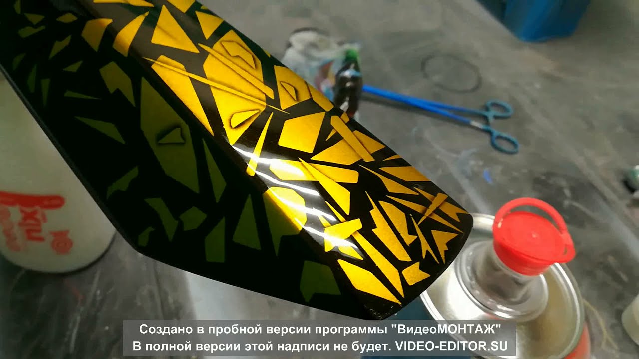 Крылья велосипеда - YouTube