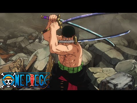 زورو يثير غضب كينغ One Piece 