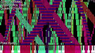 [Black MIDI] Core i7 4800MQ vs Tartarus 19.97 Million