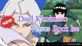 Naruto sub indo full mofie Pertarungan antara Kimimaru melawan Rock lee_Raka animasi