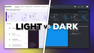 Famous 🎨 How to Switch Between Dark & Classic Theme in Zenler Net Worth