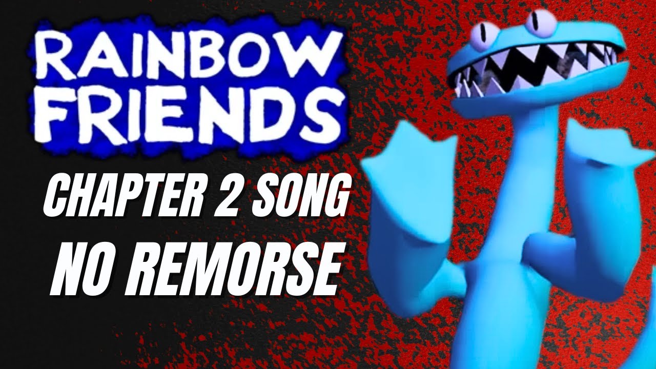 Rainbow Friends Song - Colors of the Rainbow [Roblox Horror] 