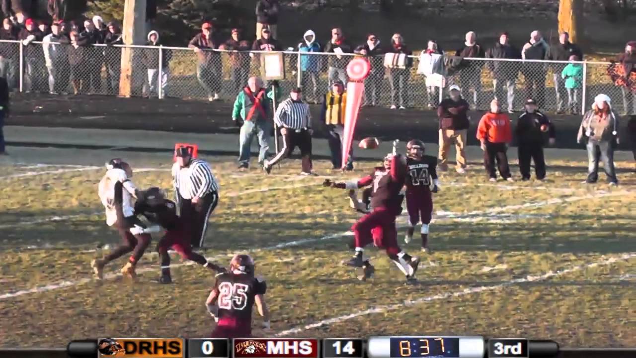 Dell Rapids Quarrier Football Highlights 11/9/13 YouTube