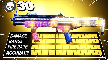 the *ONE BURST* R90 LOADOUT in SEASON 5 (Best R90 Class Setup) Warzone Best R90 Loadout