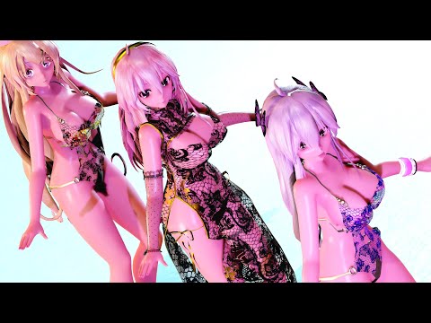 【sdPBR 4.30】Tda式改変ルカ・ハク・リン[Gravity=Reality]【MMD/4K/60fps】
