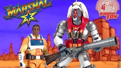New Bravestarr & Thirty Thirty Action Figures Ramen Toy preorder at Titan Toyz