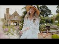 3 cotswolds places you must visit  seasonal recipes  luxury summer dress try on