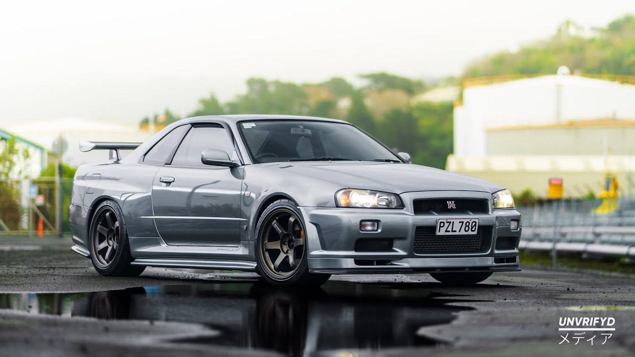 $285k R34 GT-R Street Car | Cinematic Short - YouTube