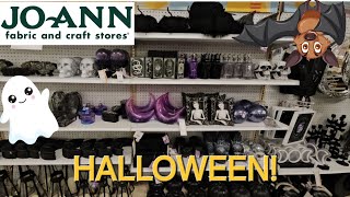 JOANN FABRIC HALLOWEEN FINDS GOTH DECOR BROWSE WITH ME 2024