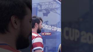 Ronaldo or Jesus??