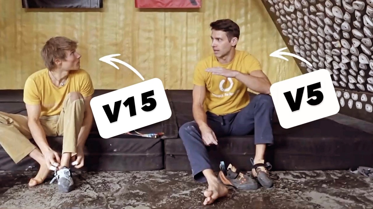 Alex Megos & I Climb the Same Kilter Boulder at Every Angle