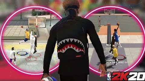 NBA 2K20 MIXTAPE BEST PERIMETER LOCKDOWN  💫 | 👹 Unrealeasing A Demon Breed...