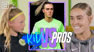 Kids vs. Pros: Jill Roord Reveals Her Ultimate PostMatch Cheat Meal