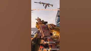 Codm ASM-10_Turbulant Mayhem has unique Reloding animation🤩 #callofduty #cod #codm