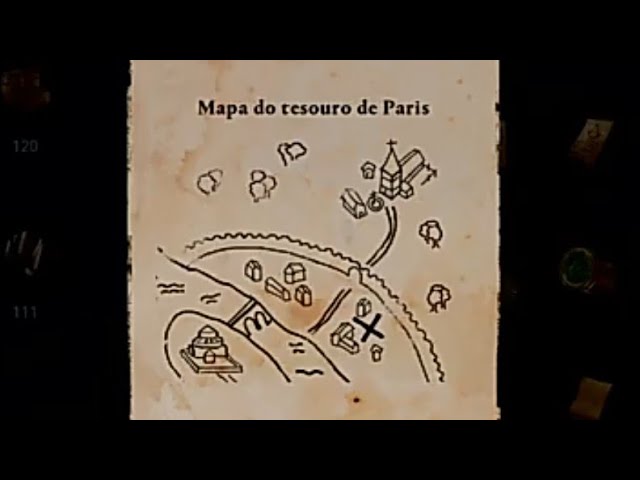 Assassins Creed Valhala - Mapa de Tesouros : u/decadencia23