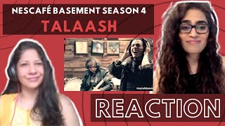 TALAASH (@NESCAFEBasementPakistan SEASON 4) REACTION! || ALTAMASH SEVER, @XulfiOfficial