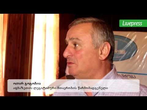 ოთარ გოგოხია გატაცებაზე