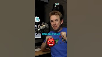 Terror Voice Overs: Create a Demonic Voice in Audacity!