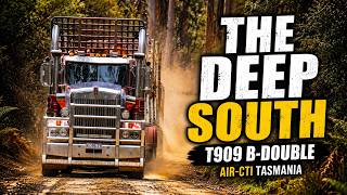 Extreme Truckers: 68-Tonne Kenworth T909 B-Double | AIR-CTI Tasmania
