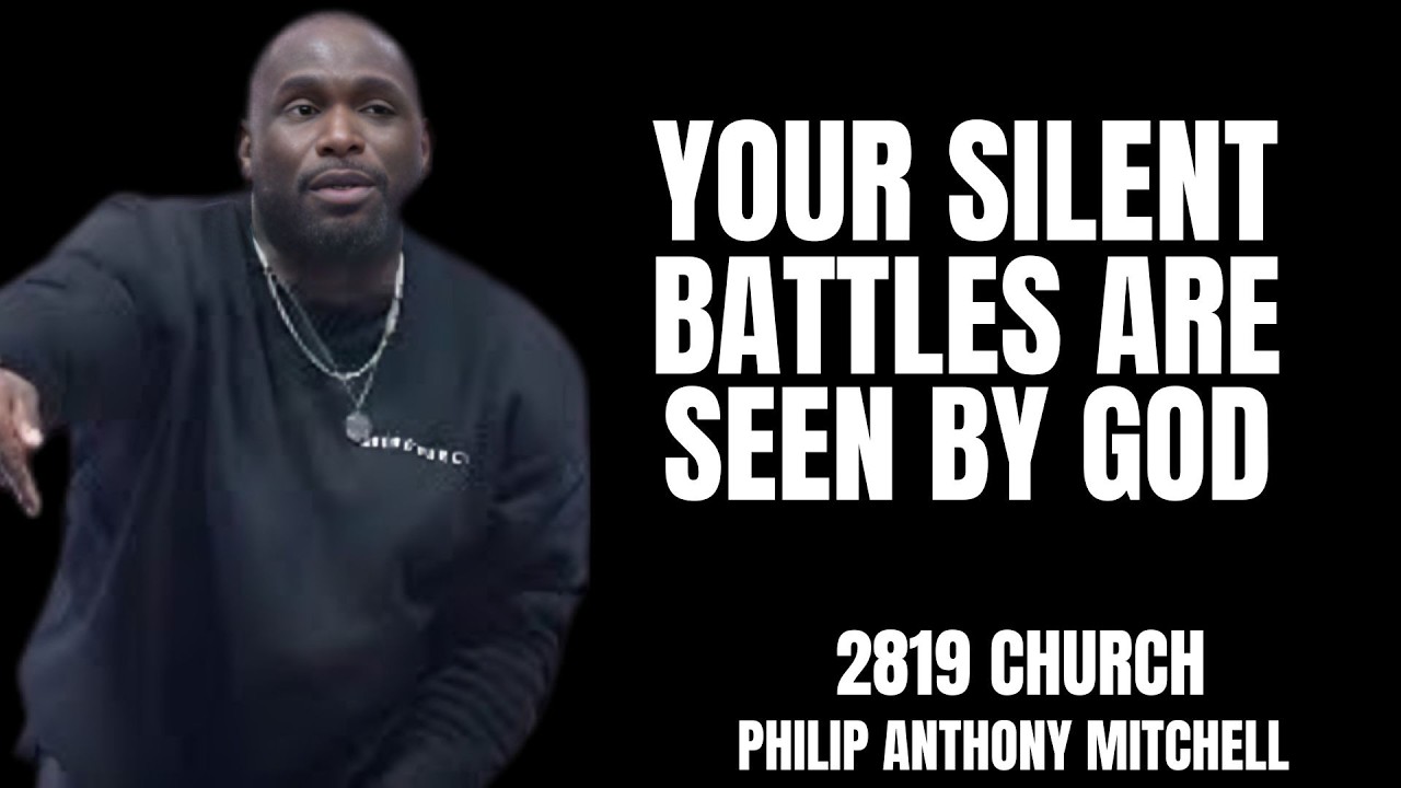 YOU DON’T HAVE TO PRETEND YOU’RE OK ANYMORE | 2819 Church – Pastor Philip Anthony