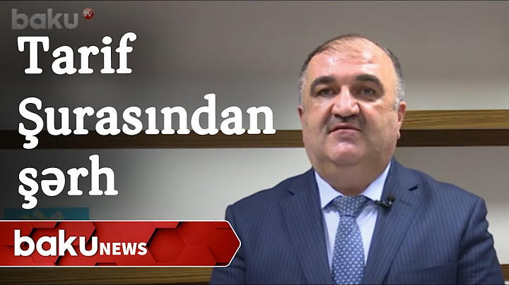 Tarif Şurasının katibi verilən qərarları şərh edib