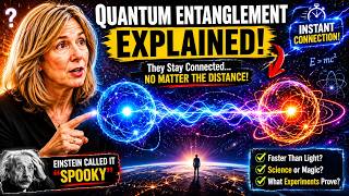 Why can two particles talk across the universe — faster than light? | Lisa Randall