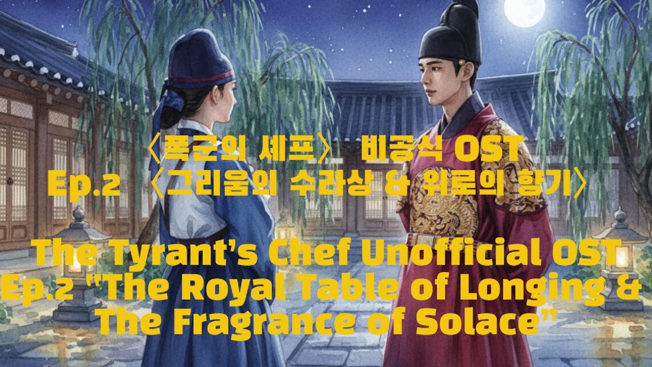 〈폭군의 셰프〉비공식OST- Ep.2 [그리움의 수라상 & 위로의 향기:The Royal Table of Longing & The Fragrance of Solace]