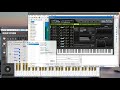 Music studio adding a vst plugin