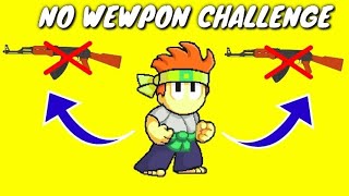 No Weapon Challenge In Dan The Man - Gameplay 1