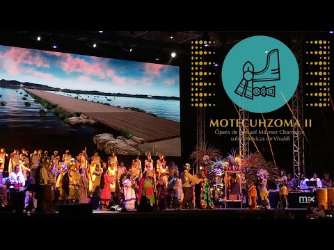 Motecuhzoma II Ópera Monumental (subtitulada) - Monumental Opera (subtitled)