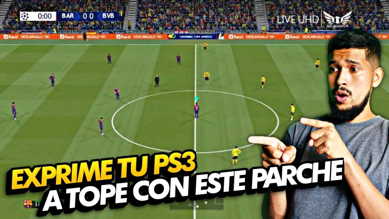 NUEVO PES 2022 PS3  Gr ficos ULTRA Ultimate Patch 