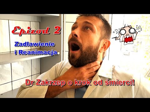 Medyczny Patrol - Epizod 2 | Zadławienie i Reanimacja - Dr Zakrzep o krok od śmierci!