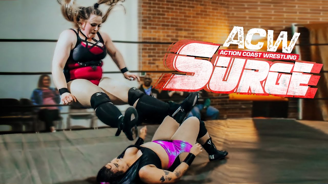 ACW SURGE 4 Hall vs. Wonder | Bishop vs. Rivera