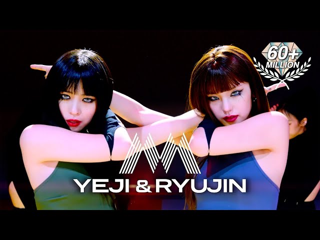 [MIX & MAX] 'Break My Heart Myself' covered by ITZY YEJI & RYUJIN (예지 & 류진) (4K) class=