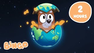 🔴LIVE: Explore and Discover with Bingo 🌍 🚀 | Adventure with Bluey and Bingo 🧡 | Bingo screenshot 5
