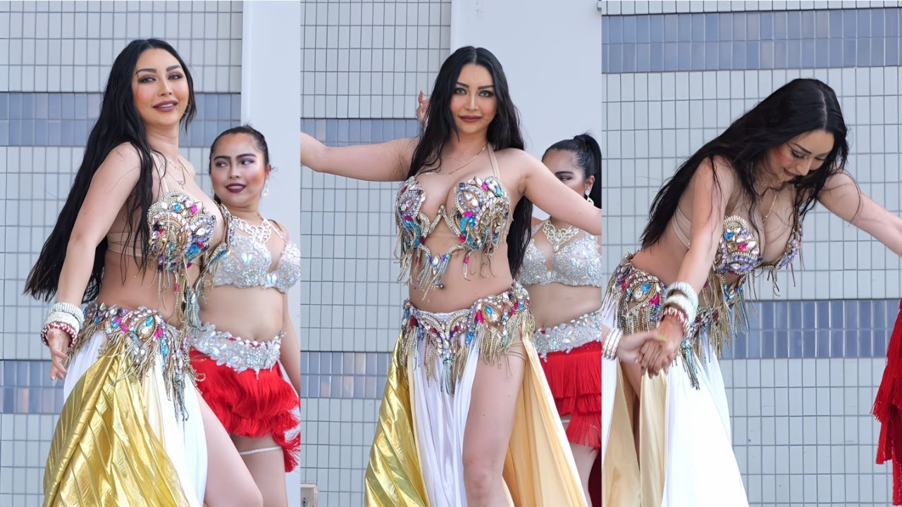 ベリーダンスBellydance4点セットアップ黒フリンジかっこいいセクシー衣装 送料無料】即納 ベリーダンス レッスン着 レッスンウェア セットアップ