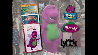 Barney - Holiday Videos Trailer