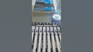 Pulstron Lithium Battery BMS #pulstron #pulstronlithiumbattery #bms #lithiumbattery #lithium